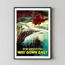 Way Down East 1920Poster Art Print Movie Posters Gift for Movie lovers 1
