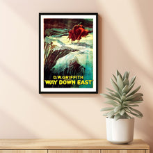 Way Down East 1920Poster Art Print Movie Posters Gift for Movie lovers 1