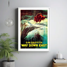 Way Down East 1920Poster Art Print Movie Posters Gift for Movie lovers 1