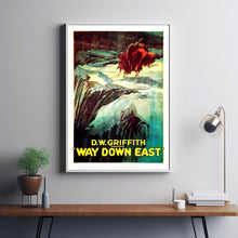 Way Down East 1920Poster Art Print Movie Posters Gift for Movie lovers 1
