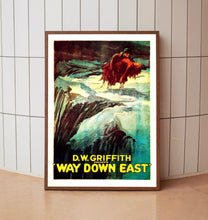 Way Down East 1920Poster Art Print Movie Posters Gift for Movie lovers 1
