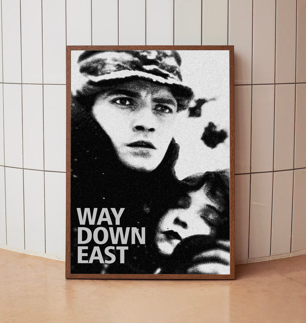Way Down East 1920Poster Art Print Movie Posters Gift for Movie lovers 2