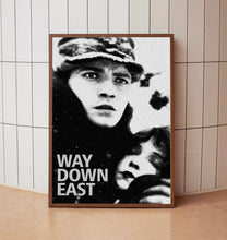 Way Down East 1920Poster Art Print Movie Posters Gift for Movie lovers 2