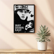 Way Down East 1920Poster Art Print Movie Posters Gift for Movie lovers 2