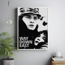 Way Down East 1920Poster Art Print Movie Posters Gift for Movie lovers 2