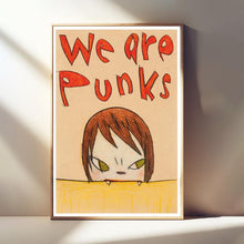 We Are Punks, Nara Yoshitomo, Art Poster, High Quality Canvas Prints, Wall Art, Home Decor, Art Poster For Gift Poster, Room Decor 1834674633
