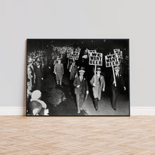 We Want Beer Print, Prohibition Poster, Black and White Wall Art, Vintage Print, Photography Prints, Museum Quality Photo Art Print 1606605366