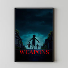 Weapons 2025 Poster Art Print Movie Posters TV Posters Gift for Movie lovers 1