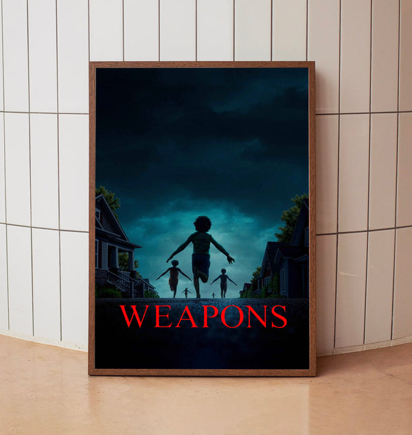Weapons 2025 Poster Art Print Movie Posters TV Posters Gift for Movie lovers 1