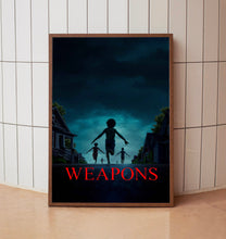 Weapons 2025 Poster Art Print Movie Posters TV Posters Gift for Movie lovers 1