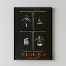 Weapons 2025 Poster Art Print Movie Posters TV Posters Gift for Movie lovers 10