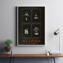 Weapons 2025 Poster Art Print Movie Posters TV Posters Gift for Movie lovers 10