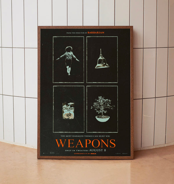 Weapons 2025 Poster Art Print Movie Posters TV Posters Gift for Movie lovers 10