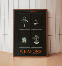 Weapons 2025 Poster Art Print Movie Posters TV Posters Gift for Movie lovers 10
