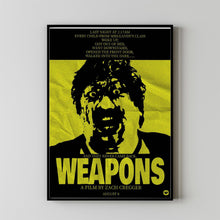 Weapons 2025 Poster Art Print Movie Posters TV Posters Gift for Movie lovers 11