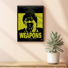 Weapons 2025 Poster Art Print Movie Posters TV Posters Gift for Movie lovers 11