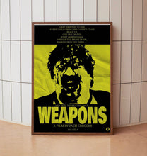 Weapons 2025 Poster Art Print Movie Posters TV Posters Gift for Movie lovers 11