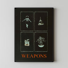 Weapons 2025 Poster Art Print Movie Posters TV Posters Gift for Movie lovers 3