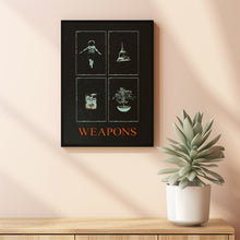 Weapons 2025 Poster Art Print Movie Posters TV Posters Gift for Movie lovers 3