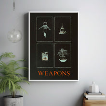 Weapons 2025 Poster Art Print Movie Posters TV Posters Gift for Movie lovers 3