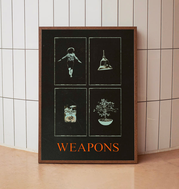 Weapons 2025 Poster Art Print Movie Posters TV Posters Gift for Movie lovers 3