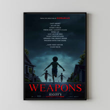 Weapons 2025 Poster Art Print Movie Posters TV Posters Gift for Movie lovers 4