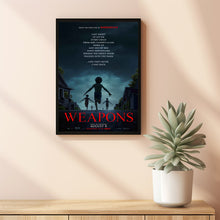 Weapons 2025 Poster Art Print Movie Posters TV Posters Gift for Movie lovers 4