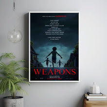 Weapons 2025 Poster Art Print Movie Posters TV Posters Gift for Movie lovers 4