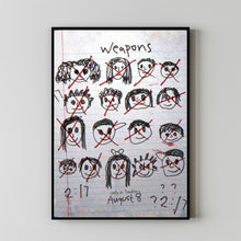 Weapons 2025 Poster Art Print Movie Posters TV Posters Gift for Movie lovers 5