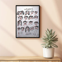 Weapons 2025 Poster Art Print Movie Posters TV Posters Gift for Movie lovers 5