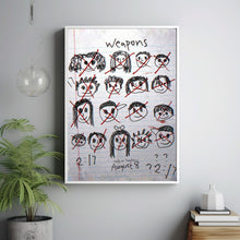 Weapons 2025 Poster Art Print Movie Posters TV Posters Gift for Movie lovers 5