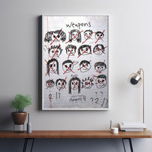 Weapons 2025 Poster Art Print Movie Posters TV Posters Gift for Movie lovers 5