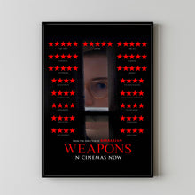 Weapons 2025 Poster Art Print Movie Posters TV Posters Gift for Movie lovers 6