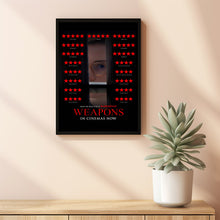 Weapons 2025 Poster Art Print Movie Posters TV Posters Gift for Movie lovers 6