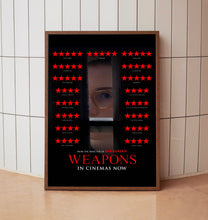 Weapons 2025 Poster Art Print Movie Posters TV Posters Gift for Movie lovers 6