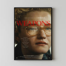 Weapons 2025 Poster Art Print Movie Posters TV Posters Gift for Movie lovers 7