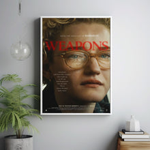 Weapons 2025 Poster Art Print Movie Posters TV Posters Gift for Movie lovers 7