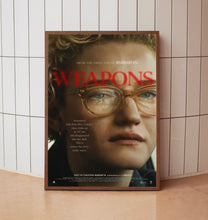 Weapons 2025 Poster Art Print Movie Posters TV Posters Gift for Movie lovers 7