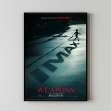 Weapons 2025 Poster Art Print Movie Posters TV Posters Gift for Movie lovers 8