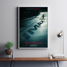 Weapons 2025 Poster Art Print Movie Posters TV Posters Gift for Movie lovers 8