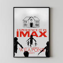 Weapons 2025 Poster Art Print Movie Posters TV Posters Gift for Movie lovers 9