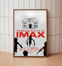 Weapons 2025 Poster Art Print Movie Posters TV Posters Gift for Movie lovers 9