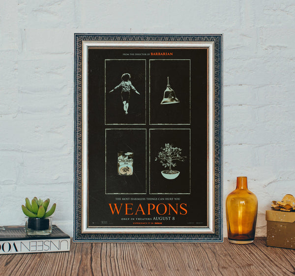 Weapons Movie Poster, Weapons 2025 Movie Poster, Vintage Canvas Cloth Photo Print, Holiday gifts 4348403903