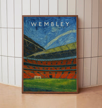 Wembley Stadium Poster