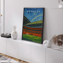 Wembley Stadium Poster