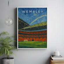 Wembley Stadium Poster