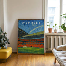 Wembley Stadium Poster