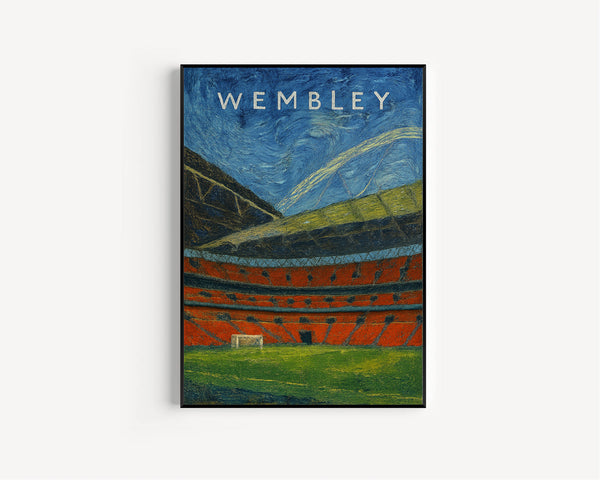 Wembley Stadium Poster