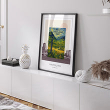 West Highland Way Poster, Hiking Poster, Original Print, National Park Poster, Glencoe, Scottish Highlands, Gift for Hikers, Scotland Print