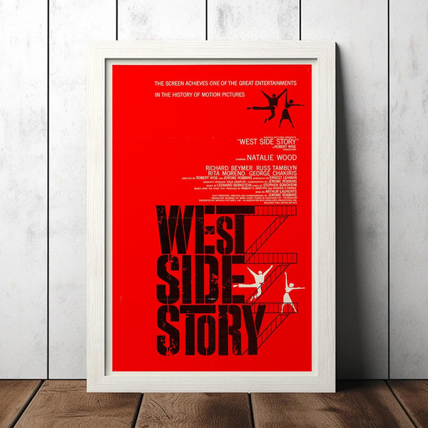 West Side Story 1961 Classic Movie Poster - Film Fan Collectibles - Vintage Movie Poster - Home Decor - Wall Art 1555883998